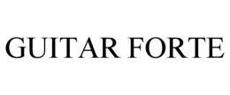 GUITAR FORTE trademark
