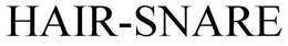 HAIR-SNARE trademark