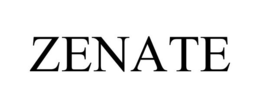 ZENATE trademark