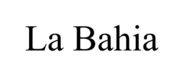 LA BAHIA trademark