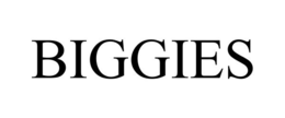 BIGGIES trademark