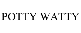 POTTY WATTY trademark