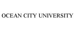 OCEAN CITY UNIVERSITY trademark