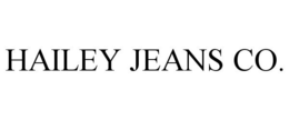 HAILEY JEANS CO. trademark