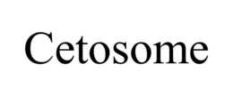 CETOSOME trademark