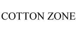 COTTON ZONE trademark
