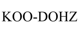 KOO-DOHZ trademark