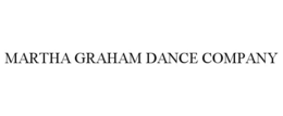 MARTHA GRAHAM DANCE COMPANY trademark