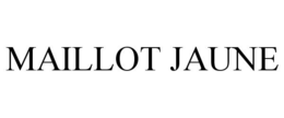 MAILLOT JAUNE trademark