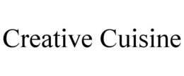 CREATIVE CUISINE trademark