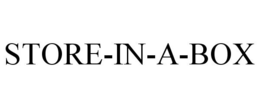 STORE-IN-A-BOX trademark