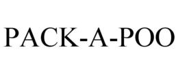 PACK-A-POO trademark