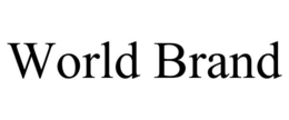 WORLD BRAND trademark