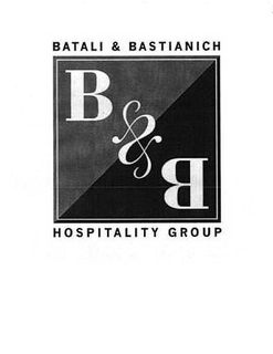 B & B BATALI & BASTIANICH HOSPITALITY GROUP trademark