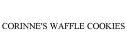 CORINNE'S WAFFLE COOKIES trademark