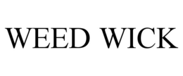 WEED WICK trademark