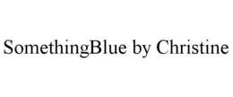 SOMETHINGBLUE BY CHRISTINE trademark