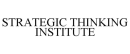 STRATEGIC THINKING INSTITUTE trademark