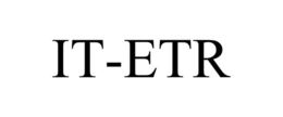 IT-ETR trademark