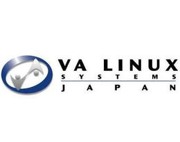 VA LINUX    S Y S T E M S   J A P A N trademark