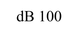 DB 100 trademark