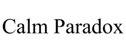 CALM PARADOX trademark