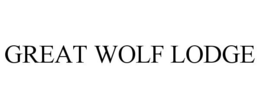 GREAT WOLF LODGE trademark