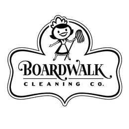 BOARDWALK CLEANING CO. trademark