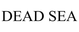 DEAD SEA trademark