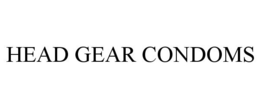 HEAD GEAR CONDOMS trademark