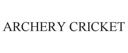 ARCHERY CRICKET trademark