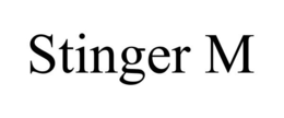 STINGER M trademark
