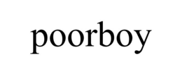POORBOY trademark