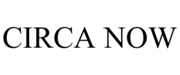 CIRCA NOW trademark