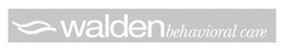 WALDEN BEHAVIORAL CARE trademark