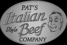 PAT'S ITALIAN STYLE BEEF COMPANY trademark