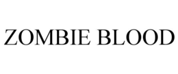 ZOMBIE BLOOD trademark