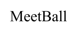 MEETBALL trademark
