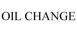 OIL CHANGE trademark