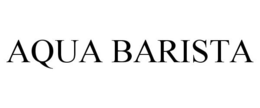 AQUA BARISTA trademark