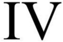 IV trademark