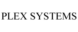 PLEX SYSTEMS trademark