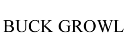 BUCK GROWL trademark