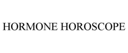 HORMONE HOROSCOPE trademark