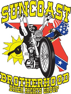 SUNCOAST BROTHERHOOD BIKER RIGHTS GROUP trademark