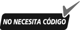 NO NECESITA CÓDIGO trademark