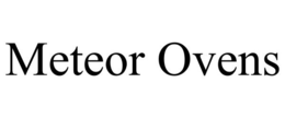 METEOR OVENS trademark
