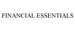 FINANCIAL ESSENTIALS trademark