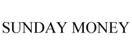 SUNDAY MONEY trademark