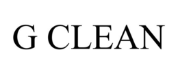 G CLEAN trademark